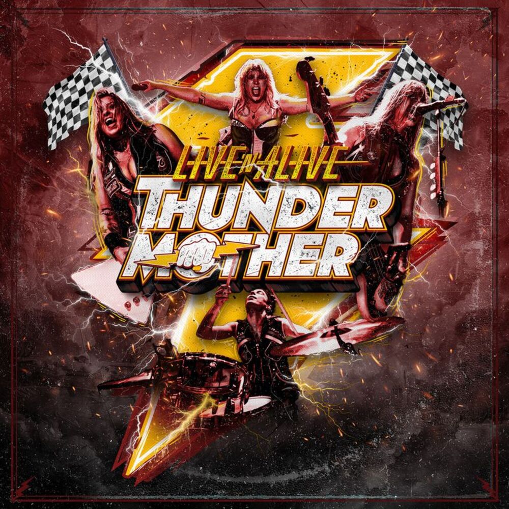 Thundermother - Live'N'Alive  CD